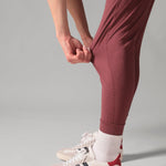 Rose Boreal - Jogger - Buttery Soft BFF Jogger Pants - Rhubarb