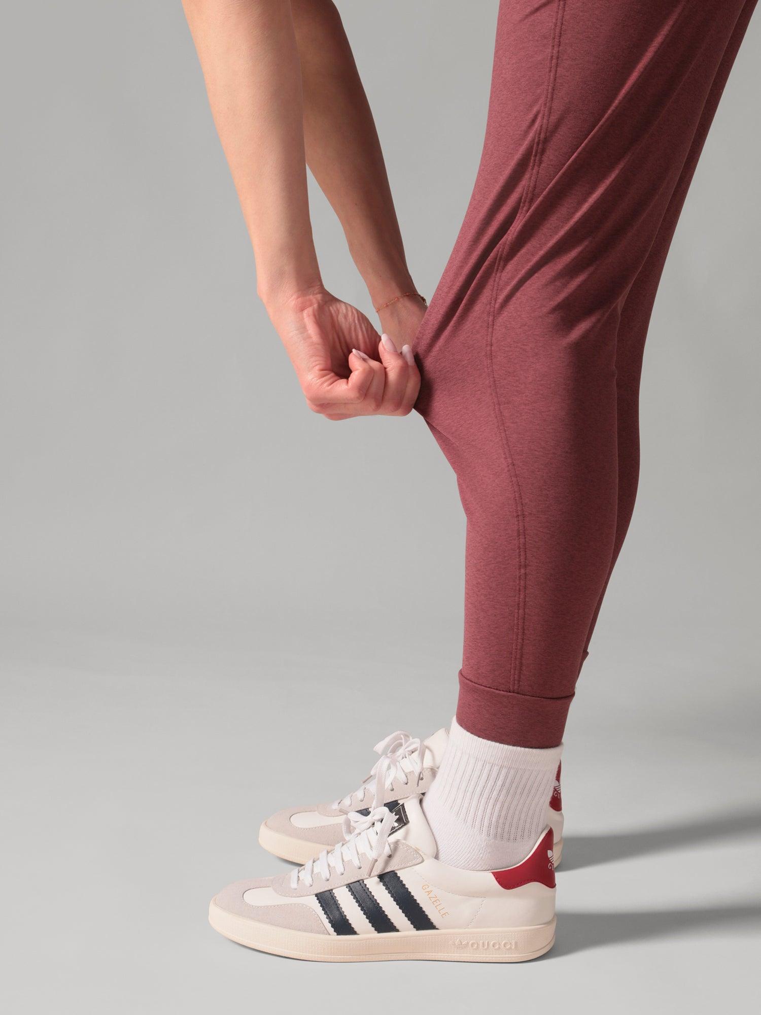 Rose Boreal - Jogger - Buttery Soft BFF Jogger Pants - Rhubarb