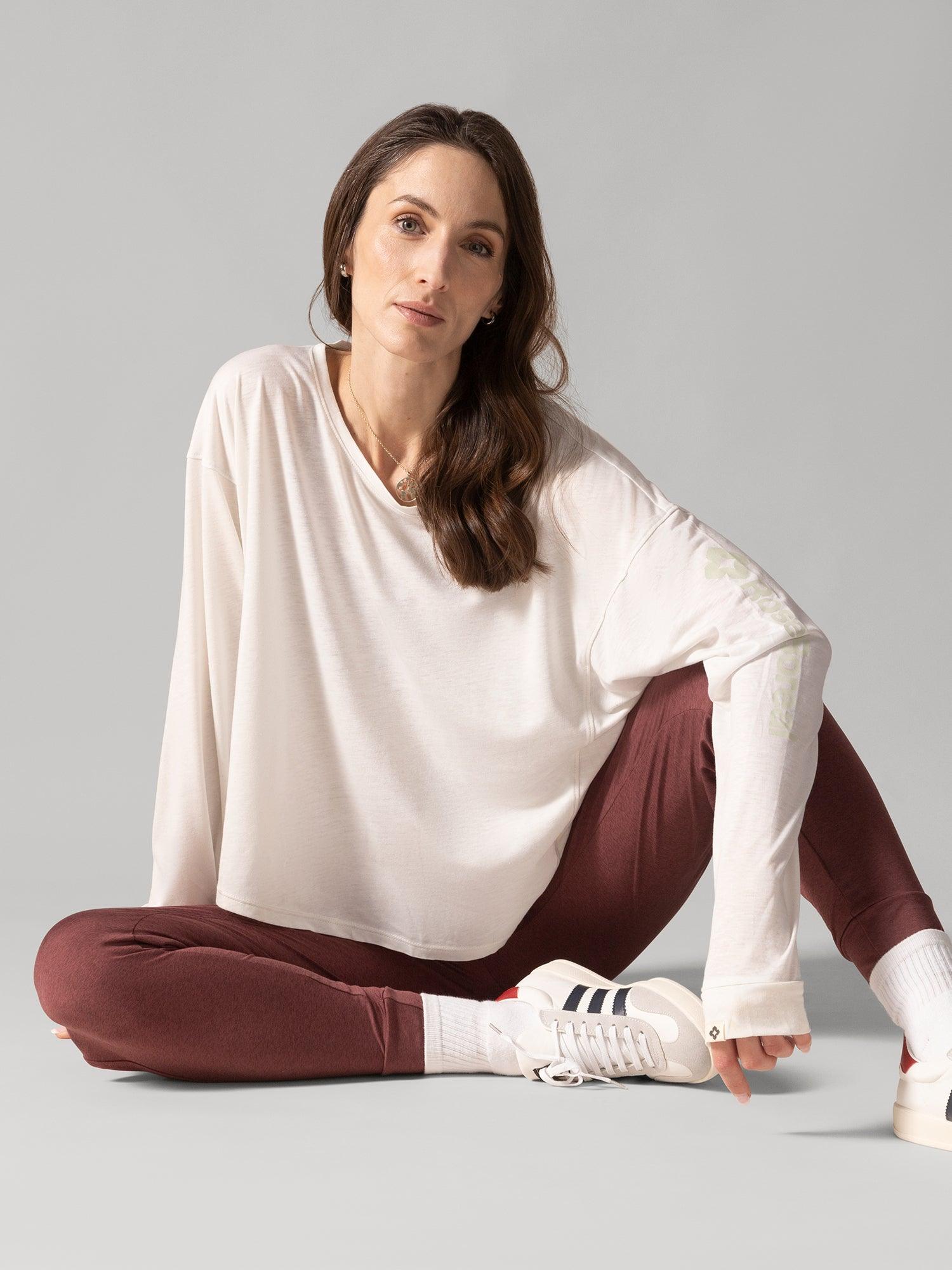Rose Boreal - Jogger - Buttery Soft BFF Jogger Pants - Rhubarb