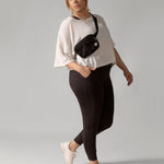 Rose Boreal - Jogger - Buttery Soft BFF Jogger Pants - Total Eclipse