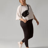 Rose Boreal - Jogger - Buttery Soft BFF Jogger Pants - Total Eclipse