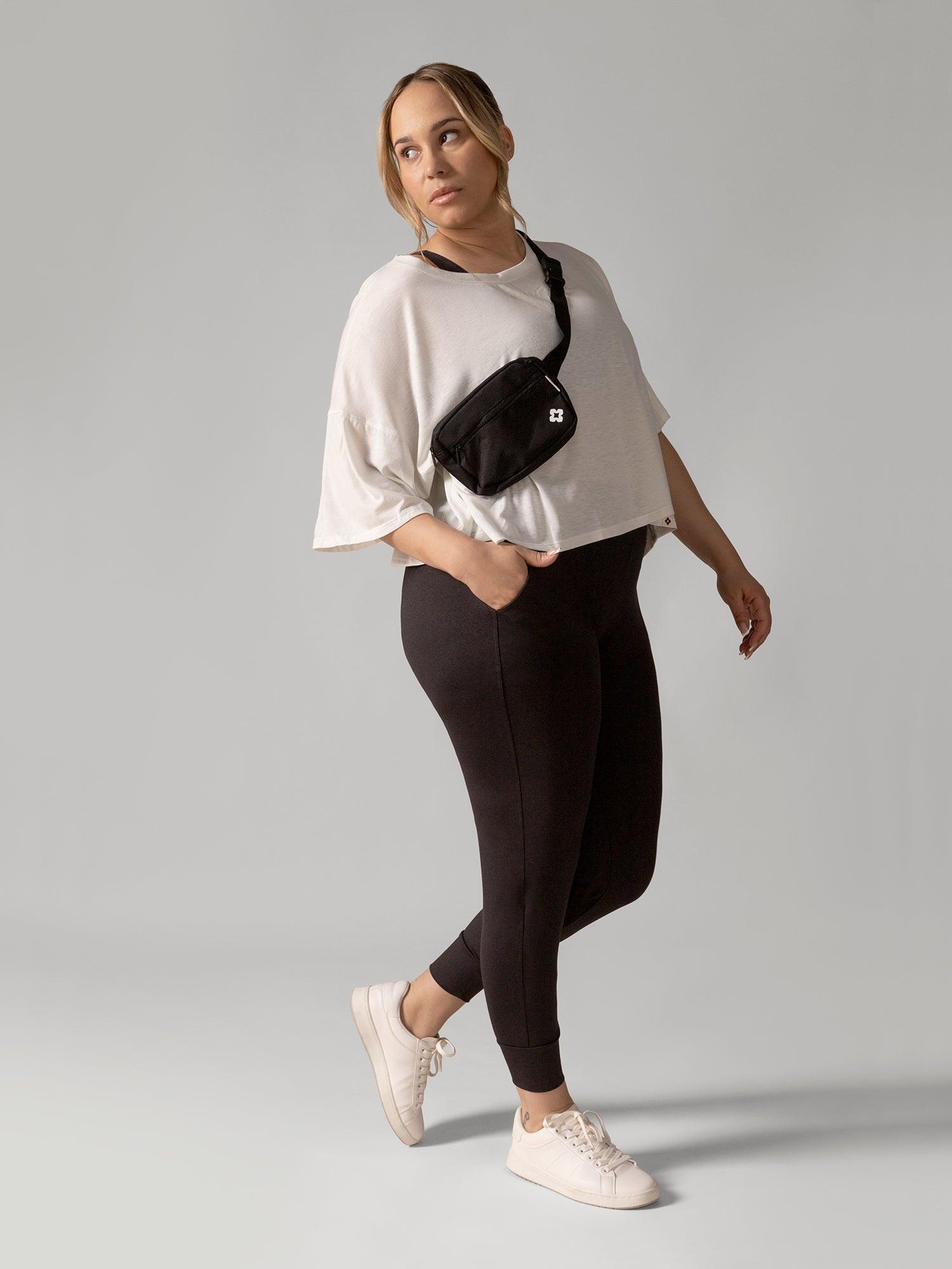 Rose Boreal - Jogger - Buttery Soft BFF Jogger Pants - Total Eclipse