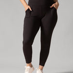 Rose Boreal - Jogger - Buttery Soft BFF Jogger Pants - Total Eclipse
