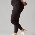 Rose Boreal - Jogger - Buttery Soft BFF Jogger Pants - Total Eclipse