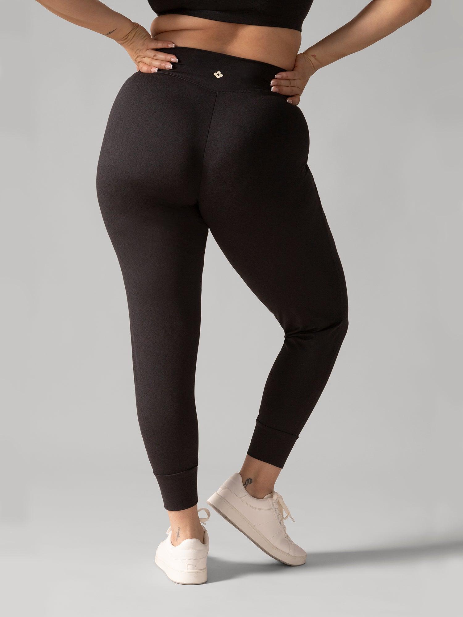 Rose Boreal - Jogger - Buttery Soft BFF Jogger Pants - Total Eclipse