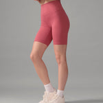 Rose Boreal - Short - Buttery Soft High-Rise BFF Shorts - Cherry