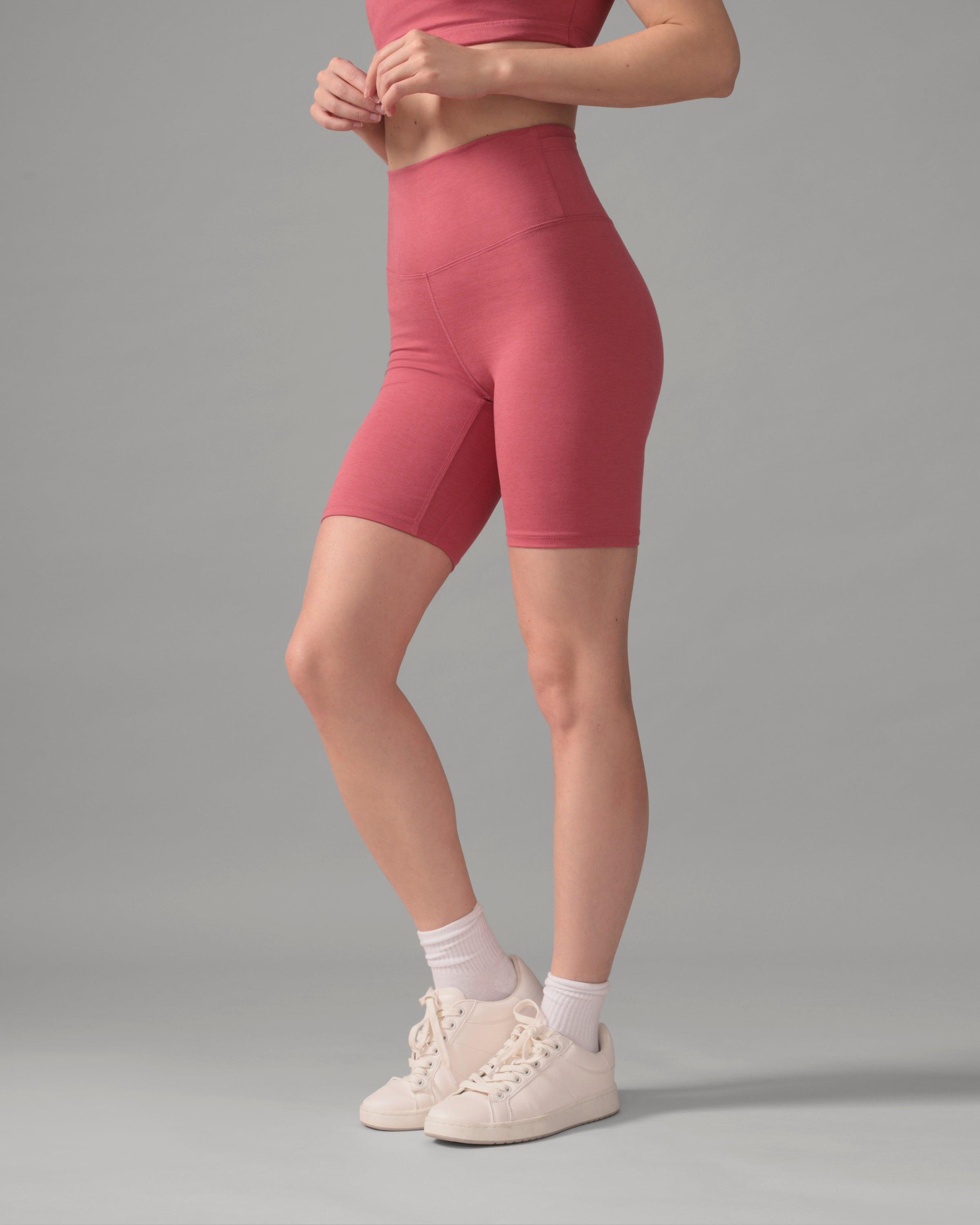 Rose Boreal - Short - Buttery Soft High-Rise BFF Shorts - Cherry