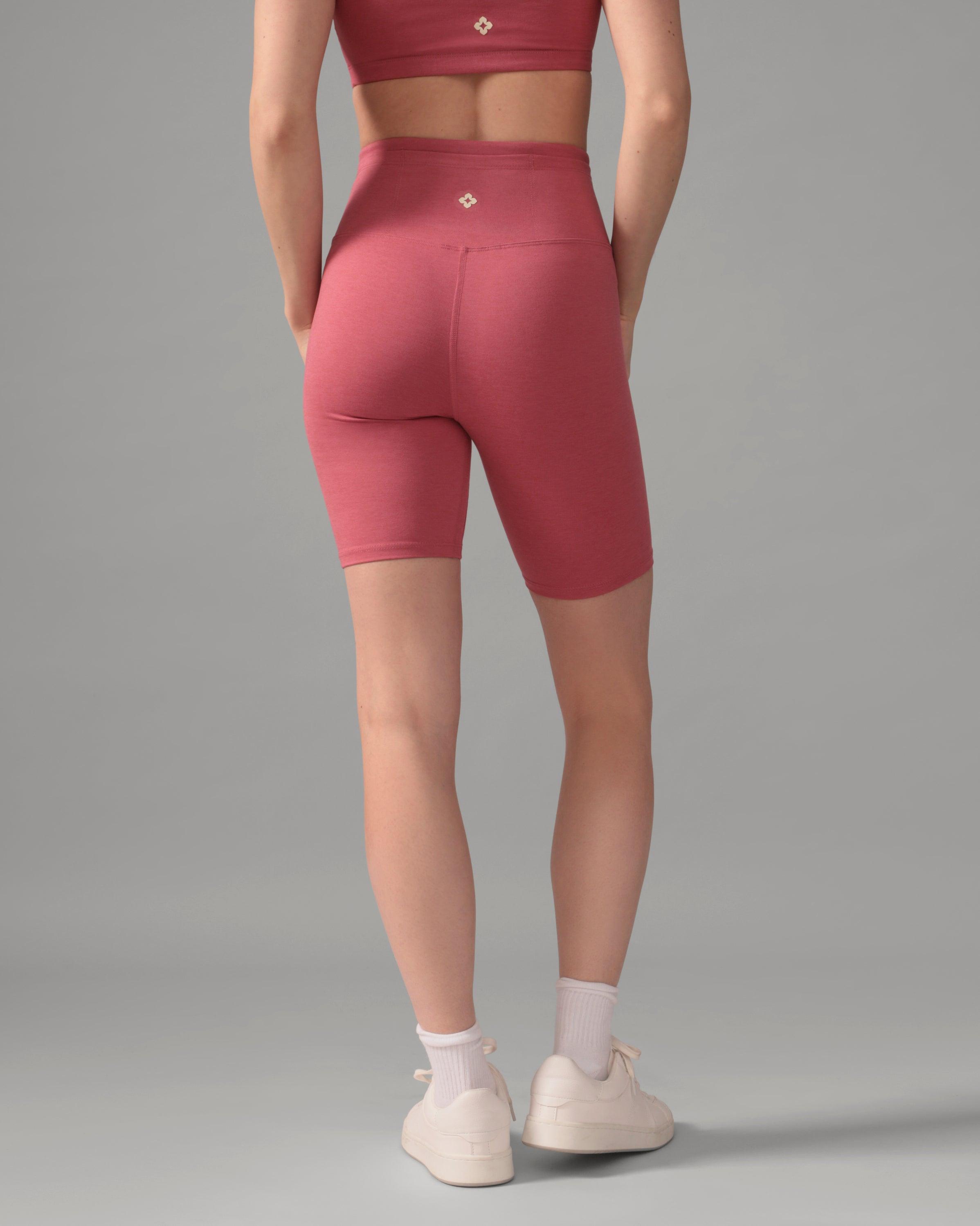 Rose Boreal - Short - Buttery Soft High-Rise BFF Shorts - Cherry