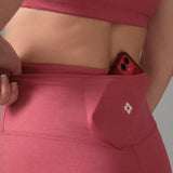 Rose Boreal - Short - Buttery Soft High-Rise BFF Shorts - Cherry