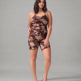 Rose Boreal - Short - Buttery Soft High-Rise BFF Shorts - Floral Dream