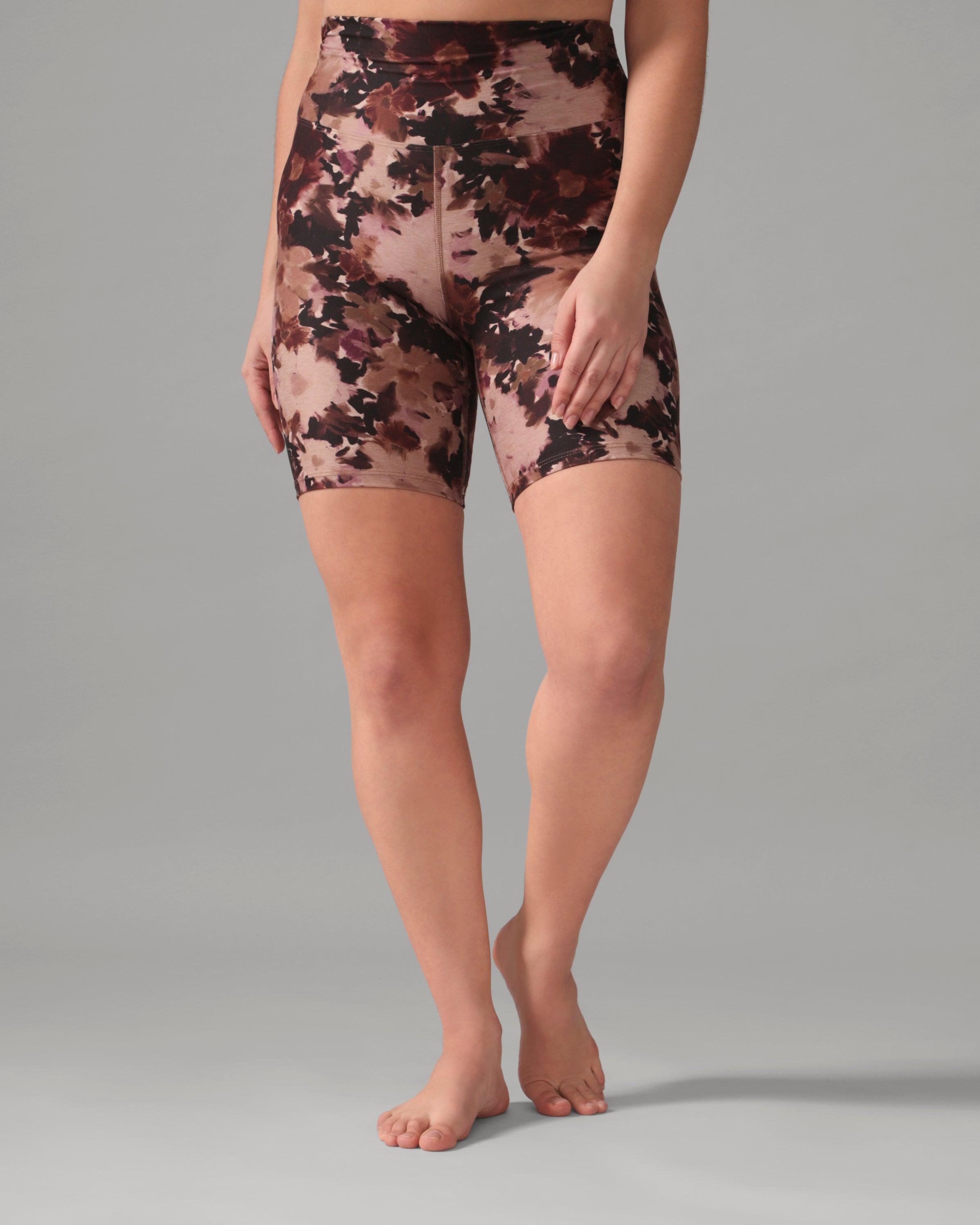 Rose Boreal - Short - Buttery Soft High-Rise BFF Shorts - Floral Dream