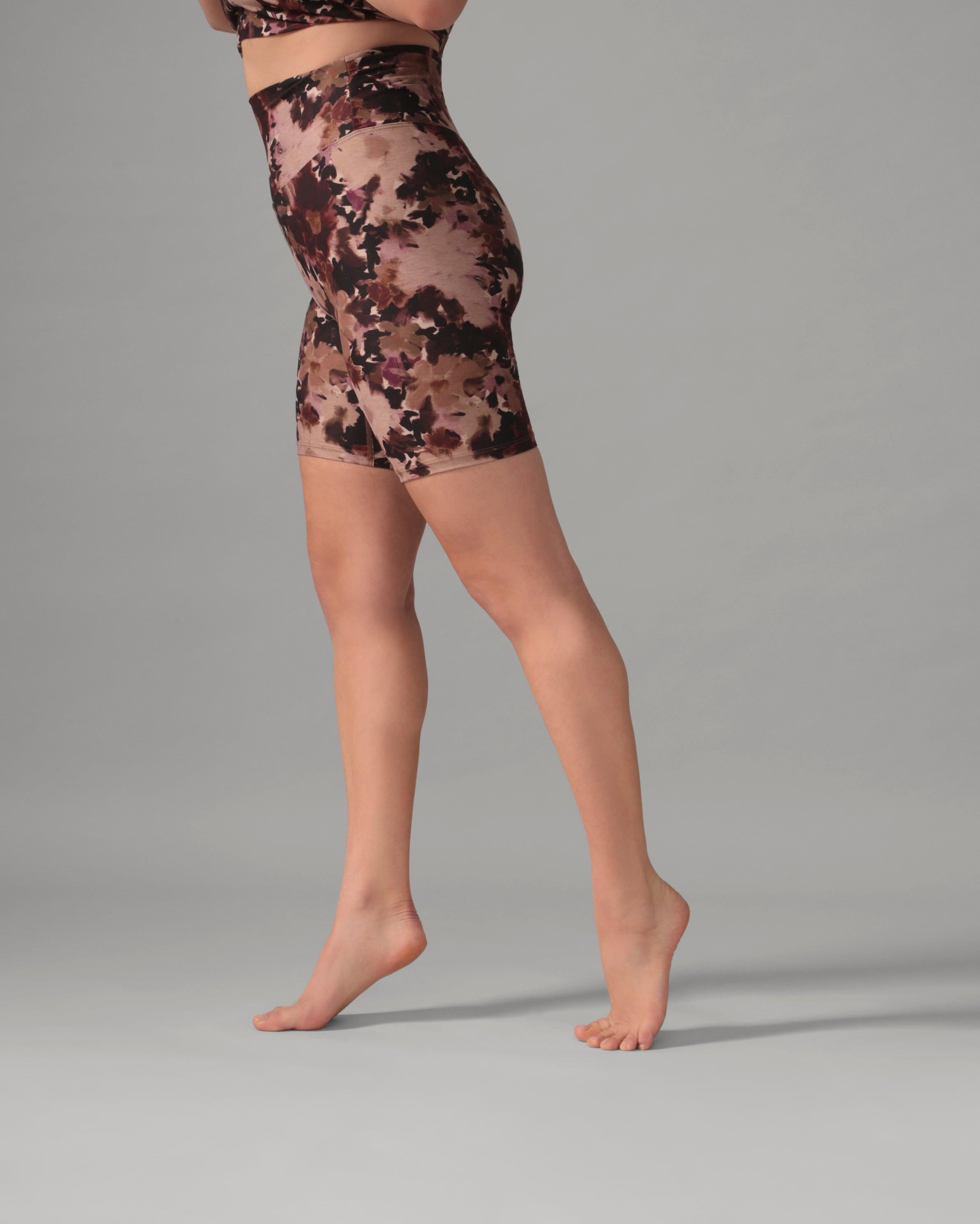 Rose Boreal - Short - Buttery Soft High-Rise BFF Shorts - Floral Dream