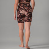Rose Boreal - Short - Buttery Soft High-Rise BFF Shorts - Floral Dream