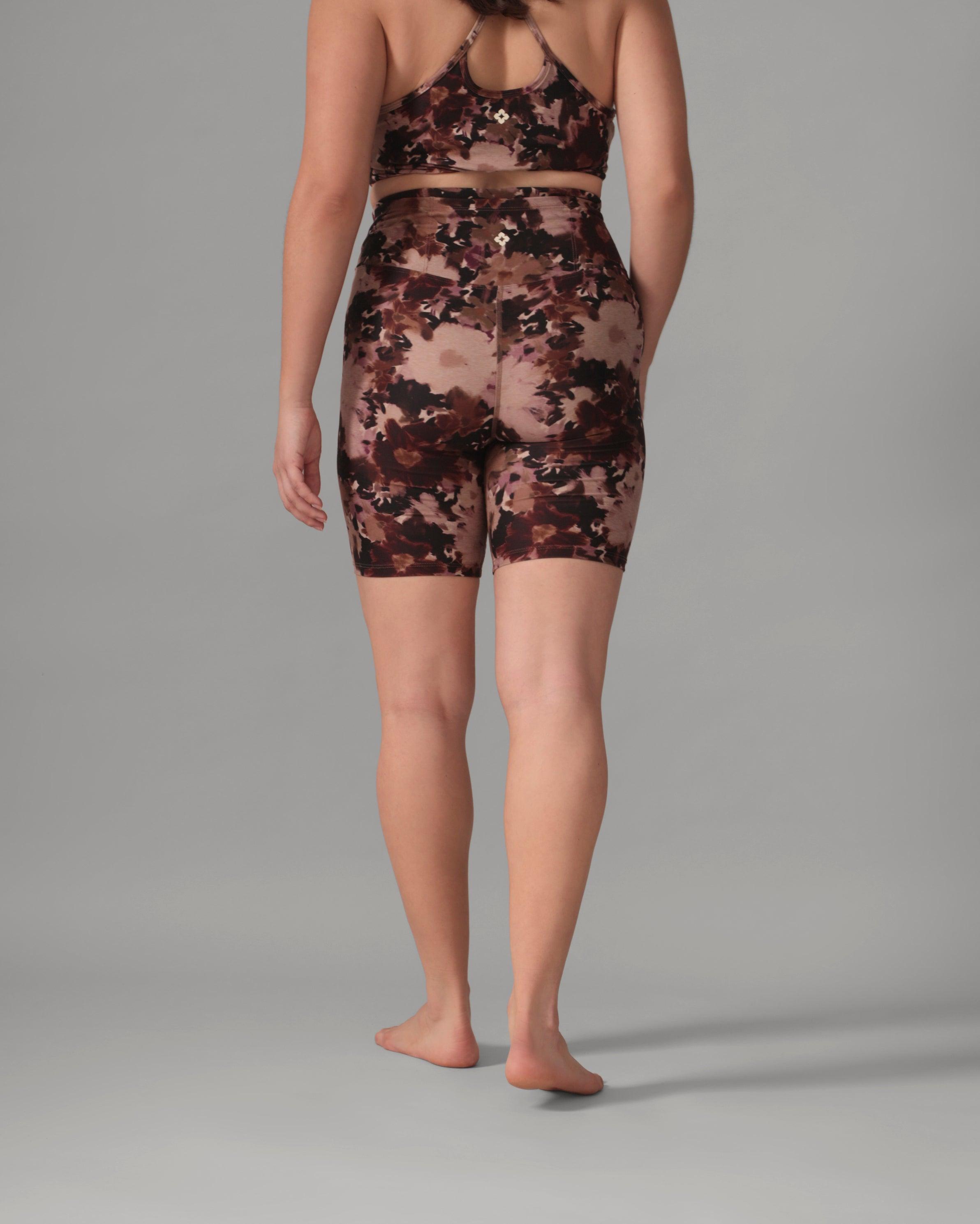 Rose Boreal - Short - Buttery Soft High-Rise BFF Shorts - Floral Dream