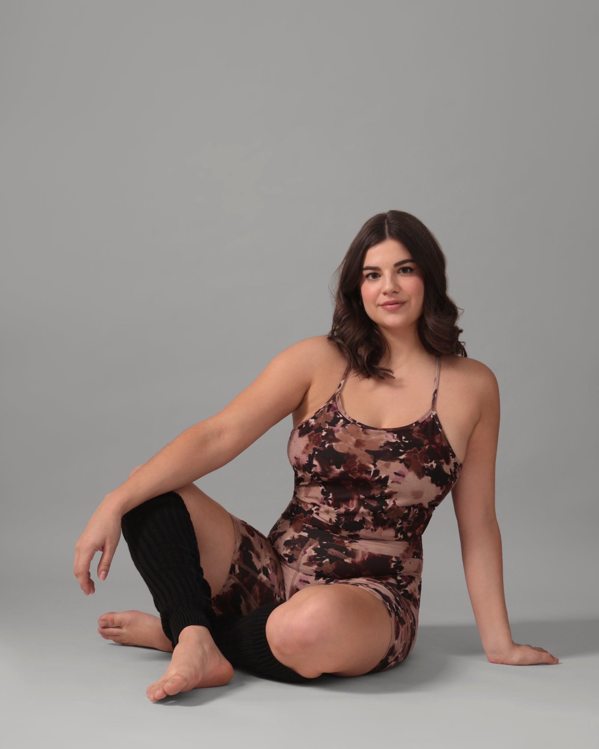 Rose Boreal - Short - Buttery Soft High-Rise BFF Shorts - Floral Dream