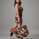 Rose Boreal - Short - Buttery Soft High-Rise BFF Shorts - Floral Dream