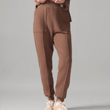 Rose Boreal - Jogger - Casual Slim Cuff Jogger Pant - Hazelnut