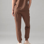 Rose Boreal - Jogger - Casual Slim Cuff Jogger Pant - Hazelnut