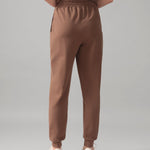 Rose Boreal - Jogger - Casual Slim Cuff Jogger Pant - Hazelnut