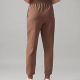 Rose Boreal - Jogger - Casual Slim Cuff Jogger Pant - Hazelnut