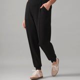 Rose Boreal - Jogger - Casual Slim Cuff Jogger Pant - Total Eclipse