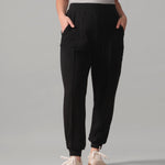 Rose Boreal - Jogger - Casual Slim Cuff Jogger Pant - Total Eclipse
