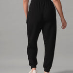 Rose Boreal - Jogger - Casual Slim Cuff Jogger Pant - Total Eclipse