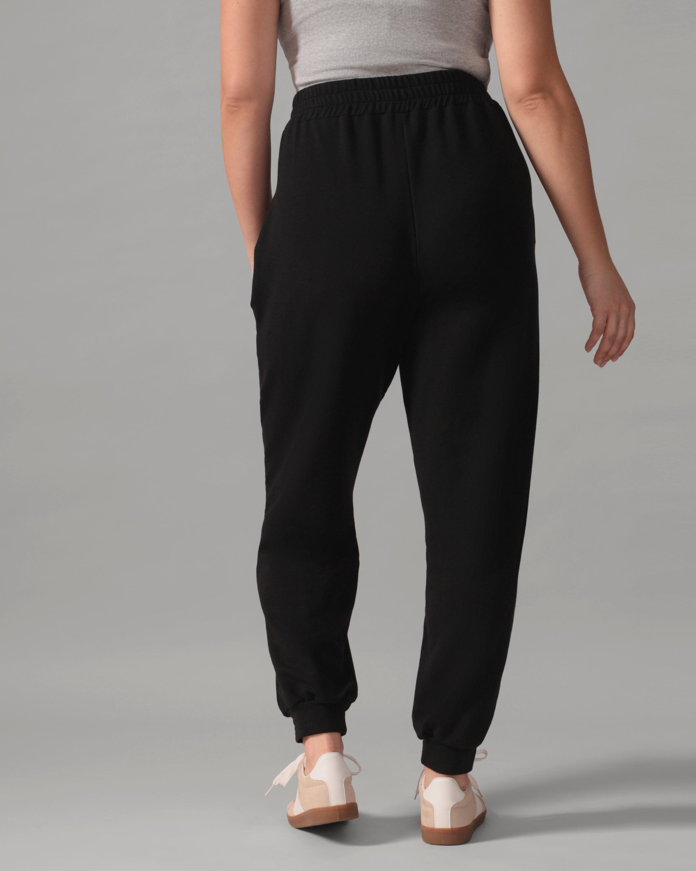 Rose Boreal - Jogger - Casual Slim Cuff Jogger Pant - Total Eclipse