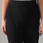 Rose Boreal - Jogger - Casual Slim Cuff Jogger Pant - Total Eclipse