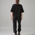 Rose Boreal - T-Shirt - Easy Flow T-Shirt - Total Eclipse