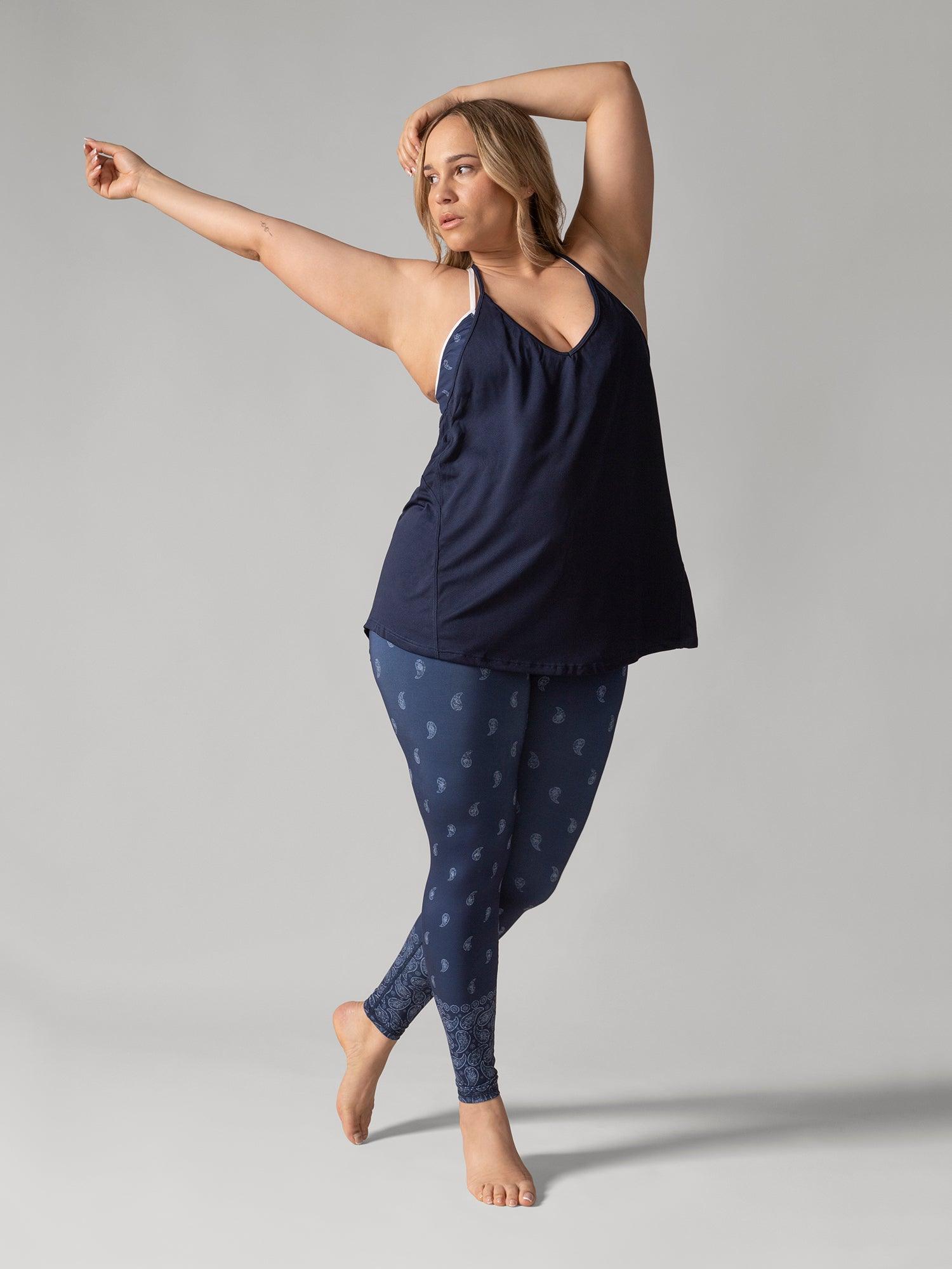 Rose Boreal - Tank Top - Hello Sunshine! Tank Top - Denim