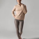 Rose Boreal - Sweatshirt - Horizon Hoodie - Almond