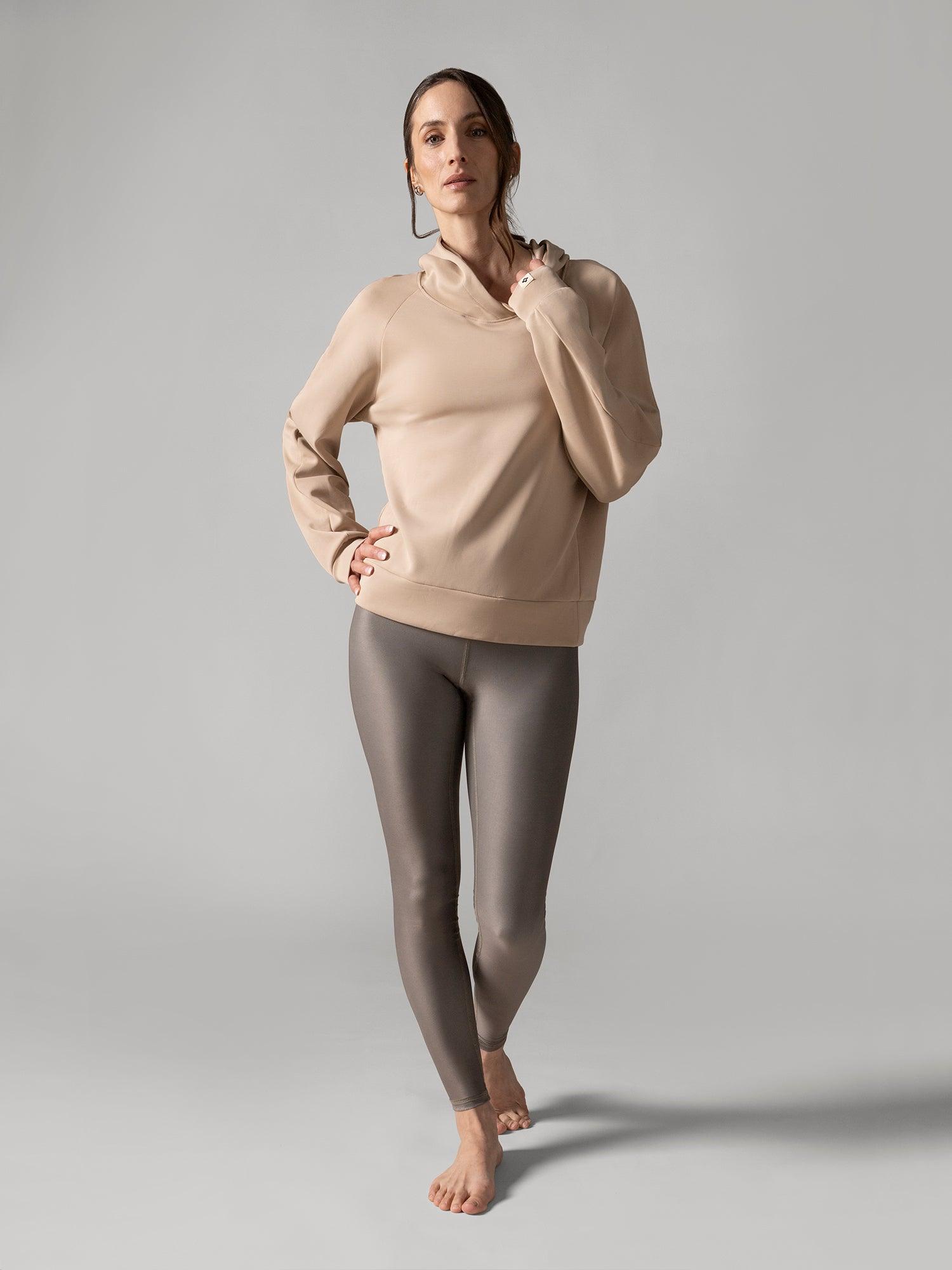 Rose Boreal - Sweatshirt - Horizon Hoodie - Almond