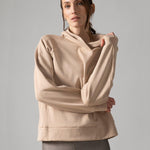 Rose Boreal - Sweatshirt - Horizon Hoodie - Almond