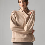 Rose Boreal - Sweatshirt - Horizon Hoodie - Almond