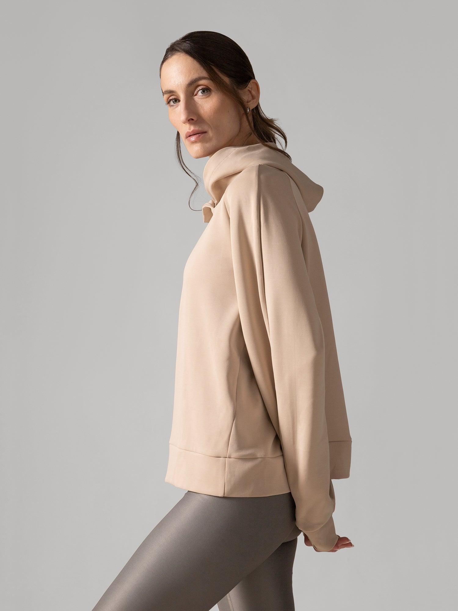 Rose Boreal - Sweatshirt - Horizon Hoodie - Almond