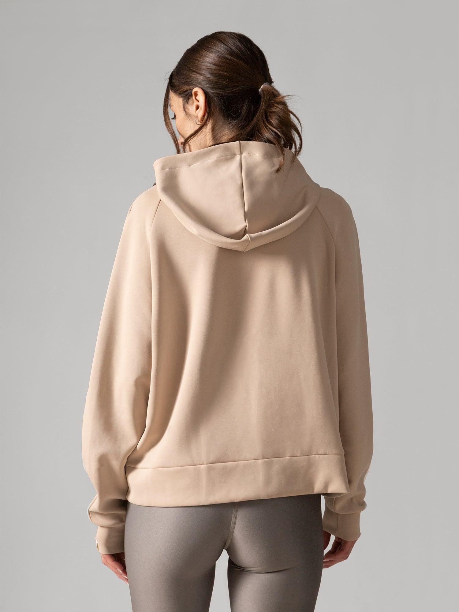 Rose Boreal - Sweatshirt - Horizon Hoodie - Almond