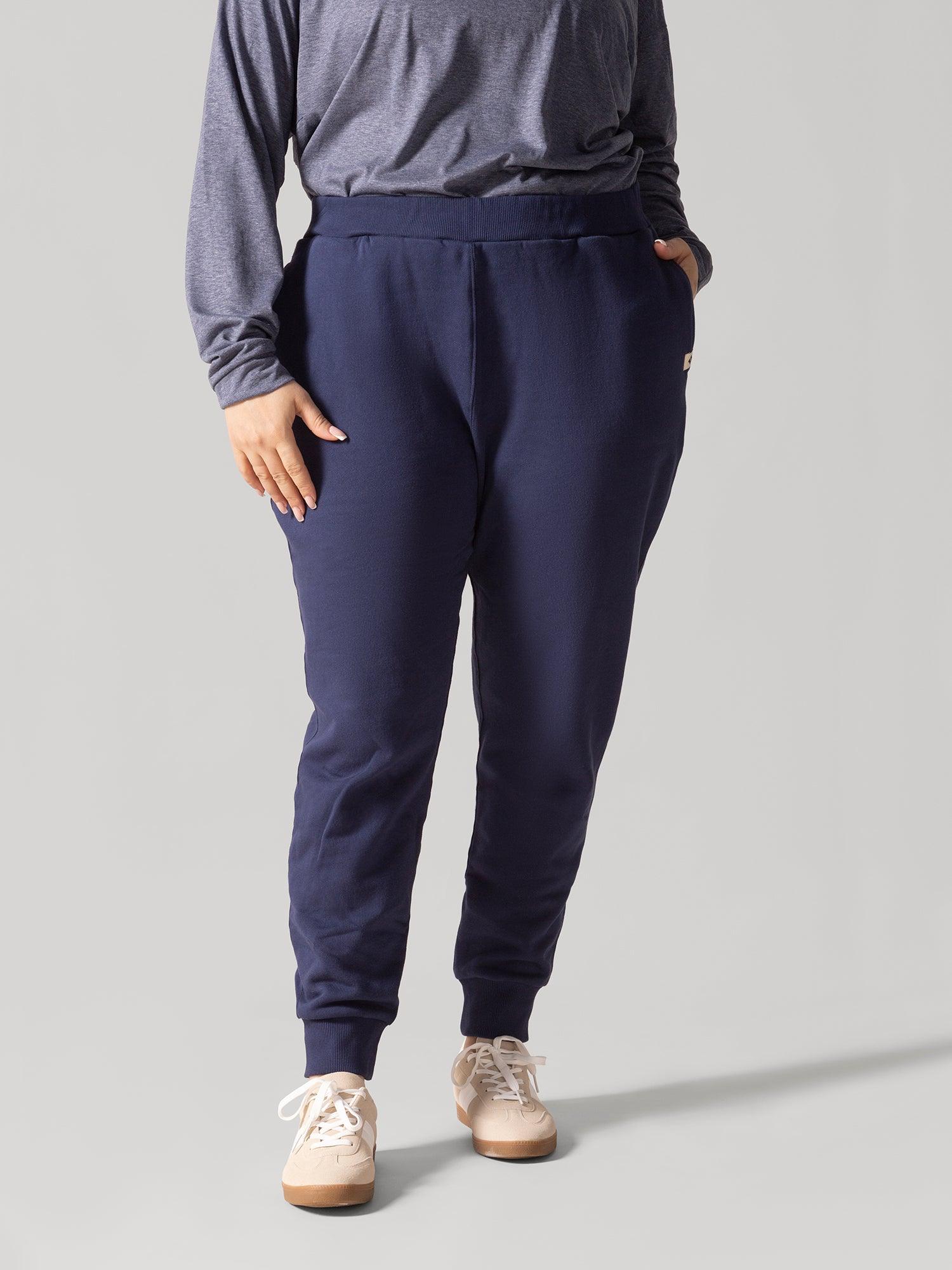 Rose Boreal - Jogger - Kamouraska jogger - Denim
