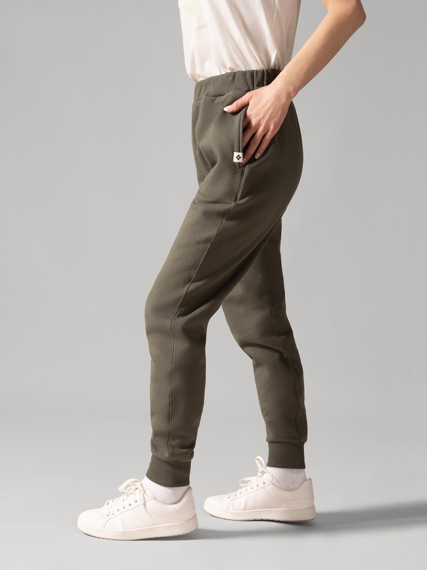 Rose Boreal - Jogger - Kamouraska jogger - Moss
