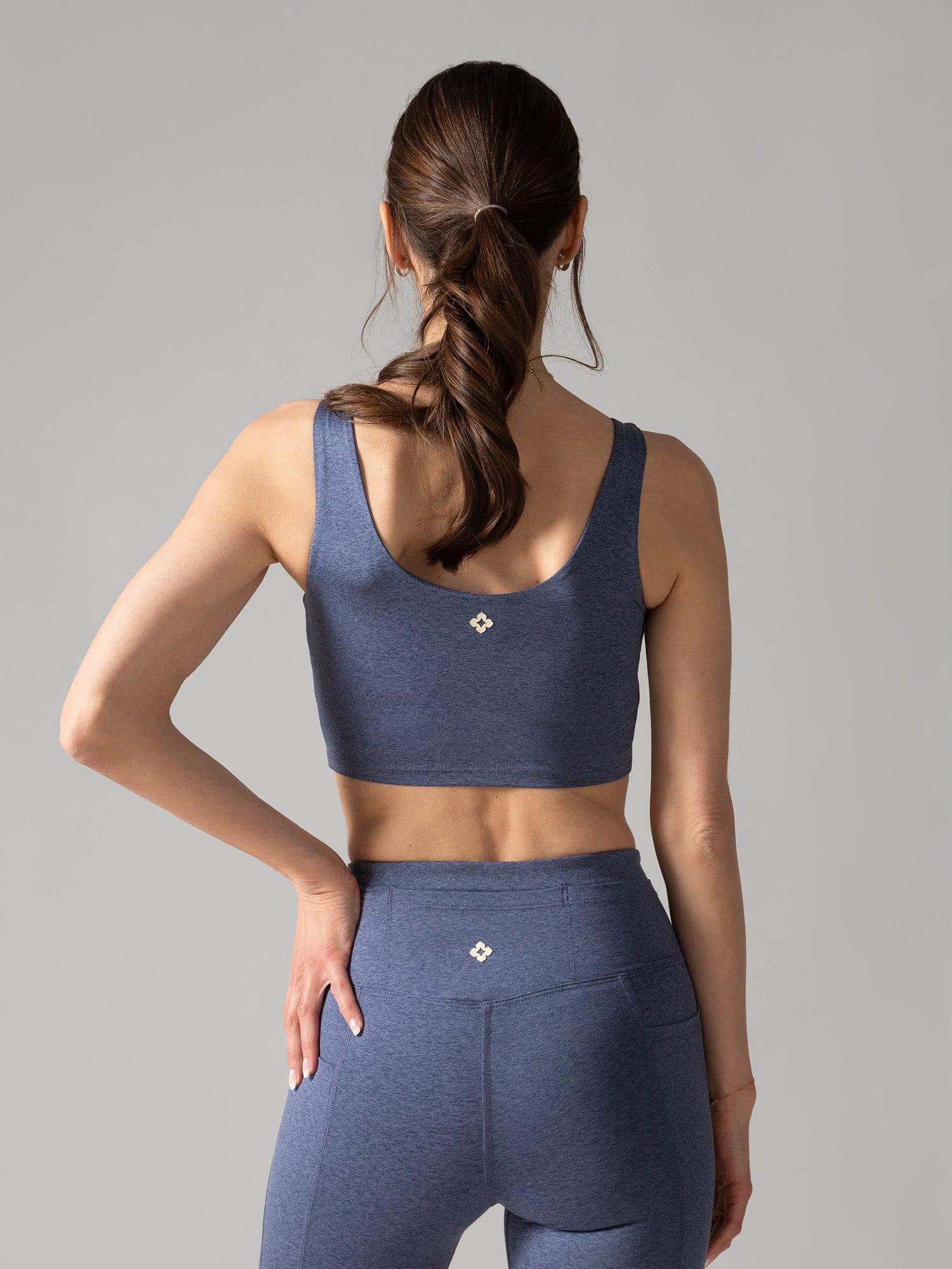 Rose Boreal - Tank Top - Let it Be Tank Top - Denim