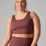 Rose Boreal - Tank Top - Let it Be Tank Top - Rhubarb