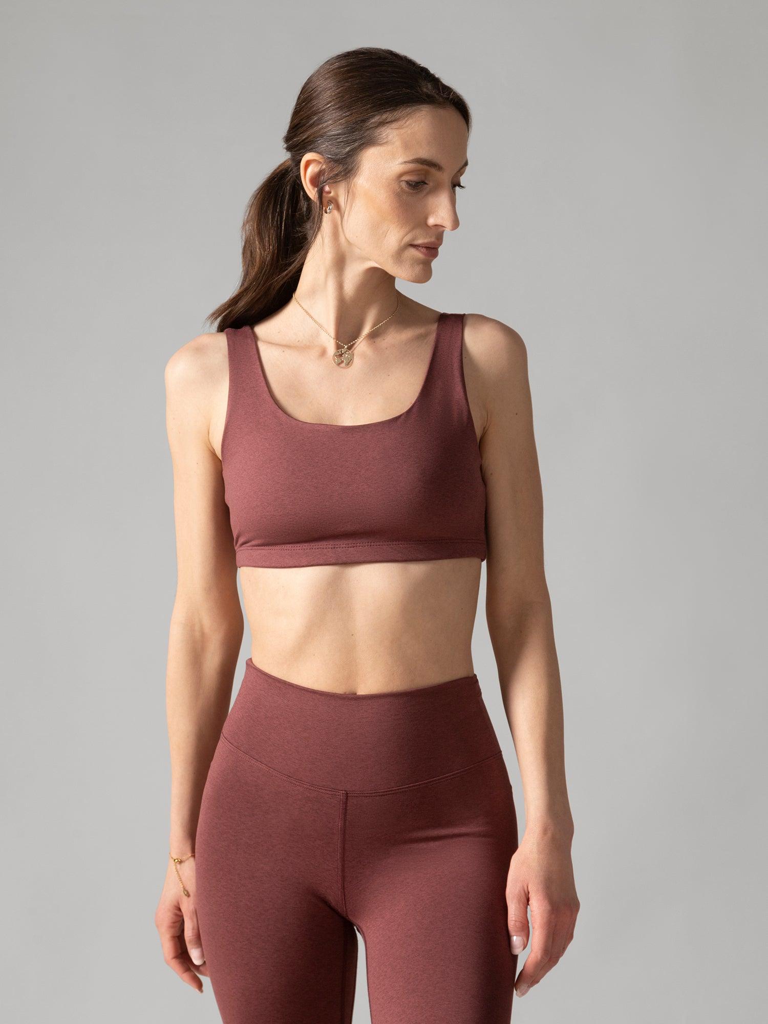 Rose Boreal - Bra - Life's good Sports Bra - Rhubarb