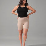 Rose Boreal - Short - Buttery Soft High-Rise BFF Shorts - Vanilla Bean