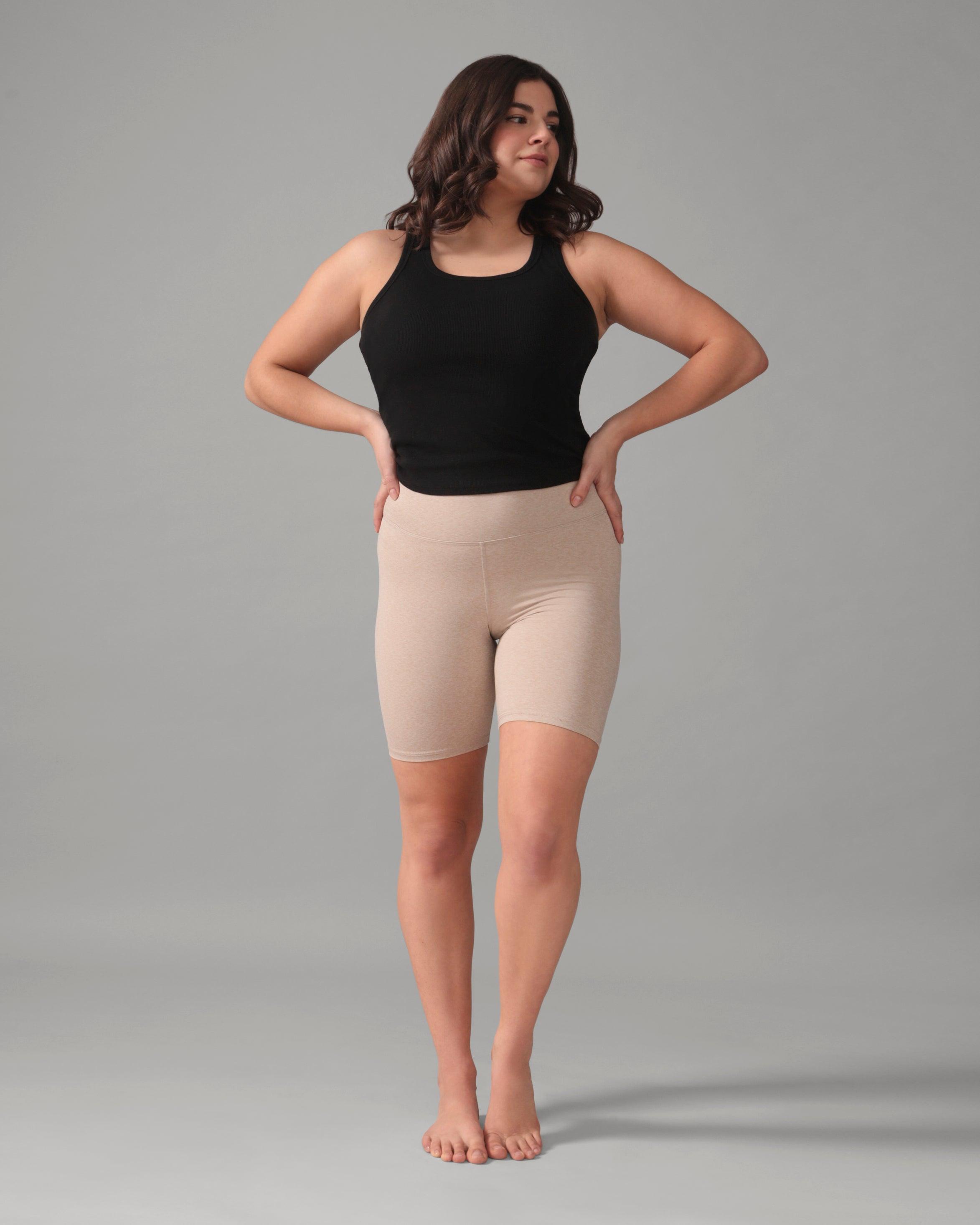 Rose Boreal - Short - Buttery Soft High-Rise BFF Shorts - Vanilla Bean