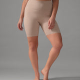 Rose Boreal - Short - Buttery Soft High-Rise BFF Shorts - Vanilla Bean