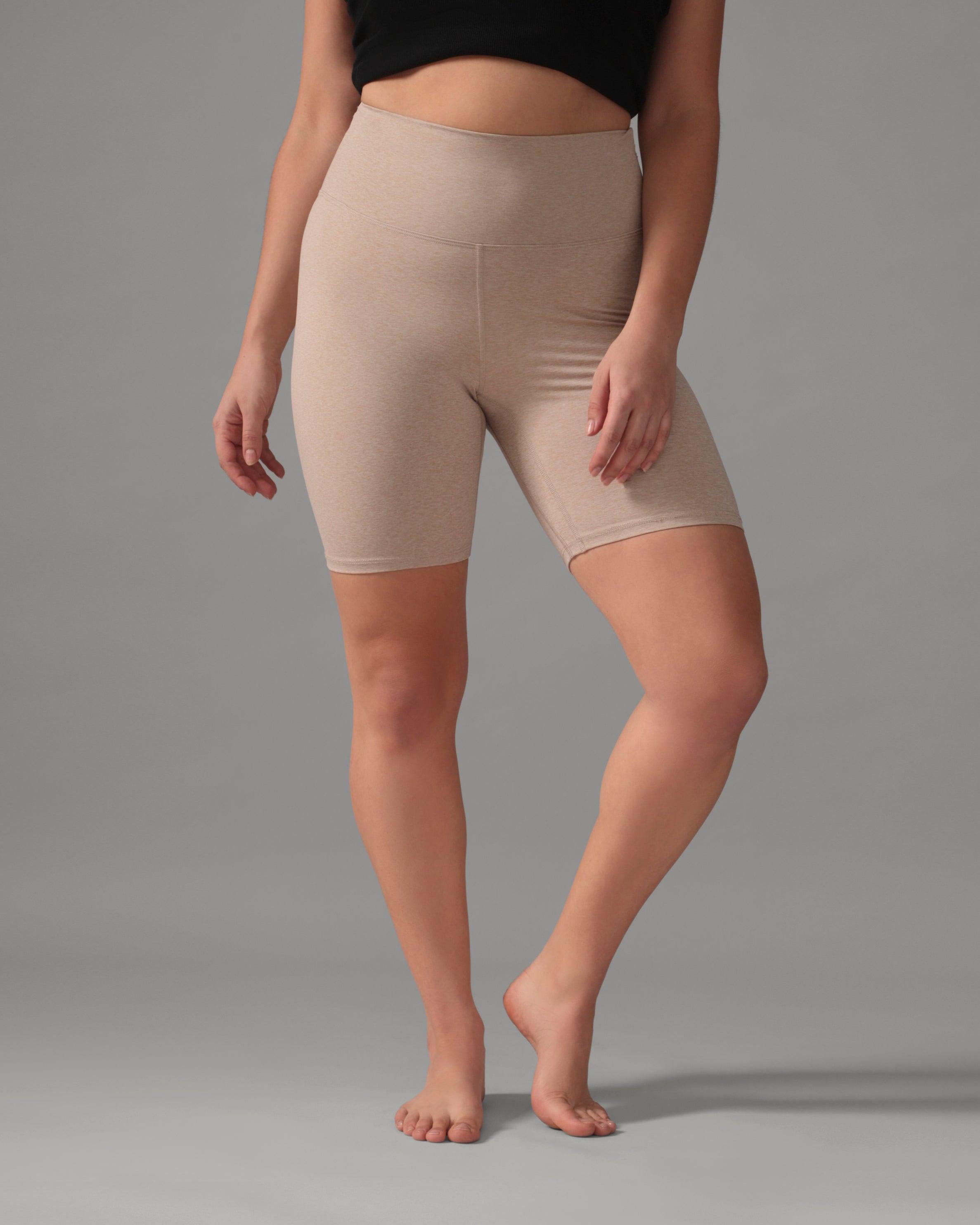 Rose Boreal - Short - Buttery Soft High-Rise BFF Shorts - Vanilla Bean