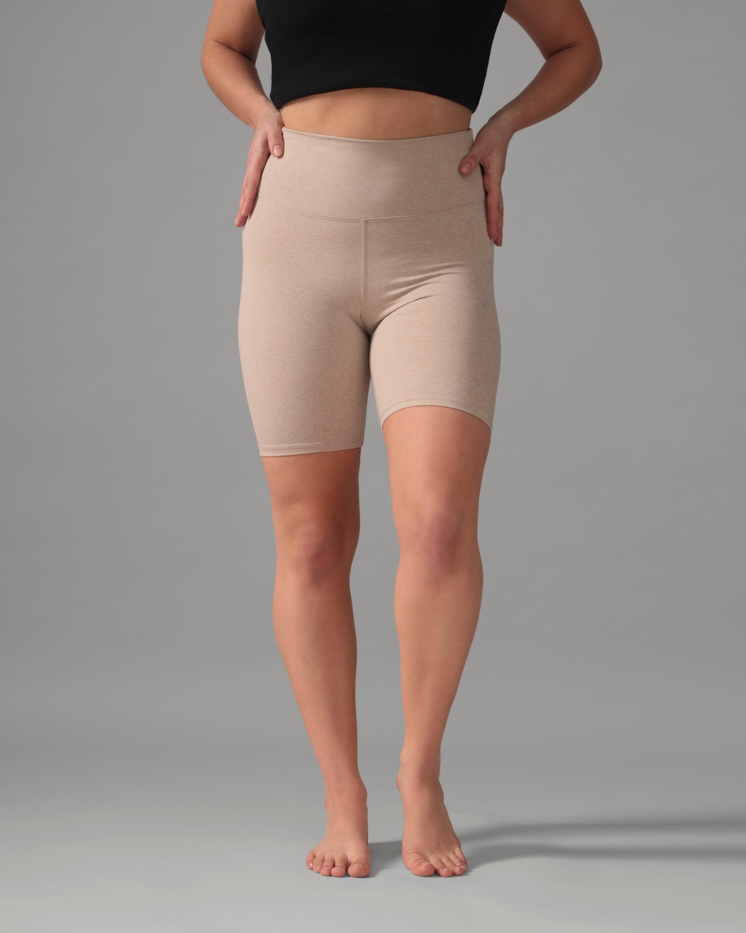 Rose Boreal - Short - Buttery Soft High-Rise BFF Shorts - Vanilla Bean