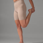 Rose Boreal - Short - Buttery Soft High-Rise BFF Shorts - Vanilla Bean