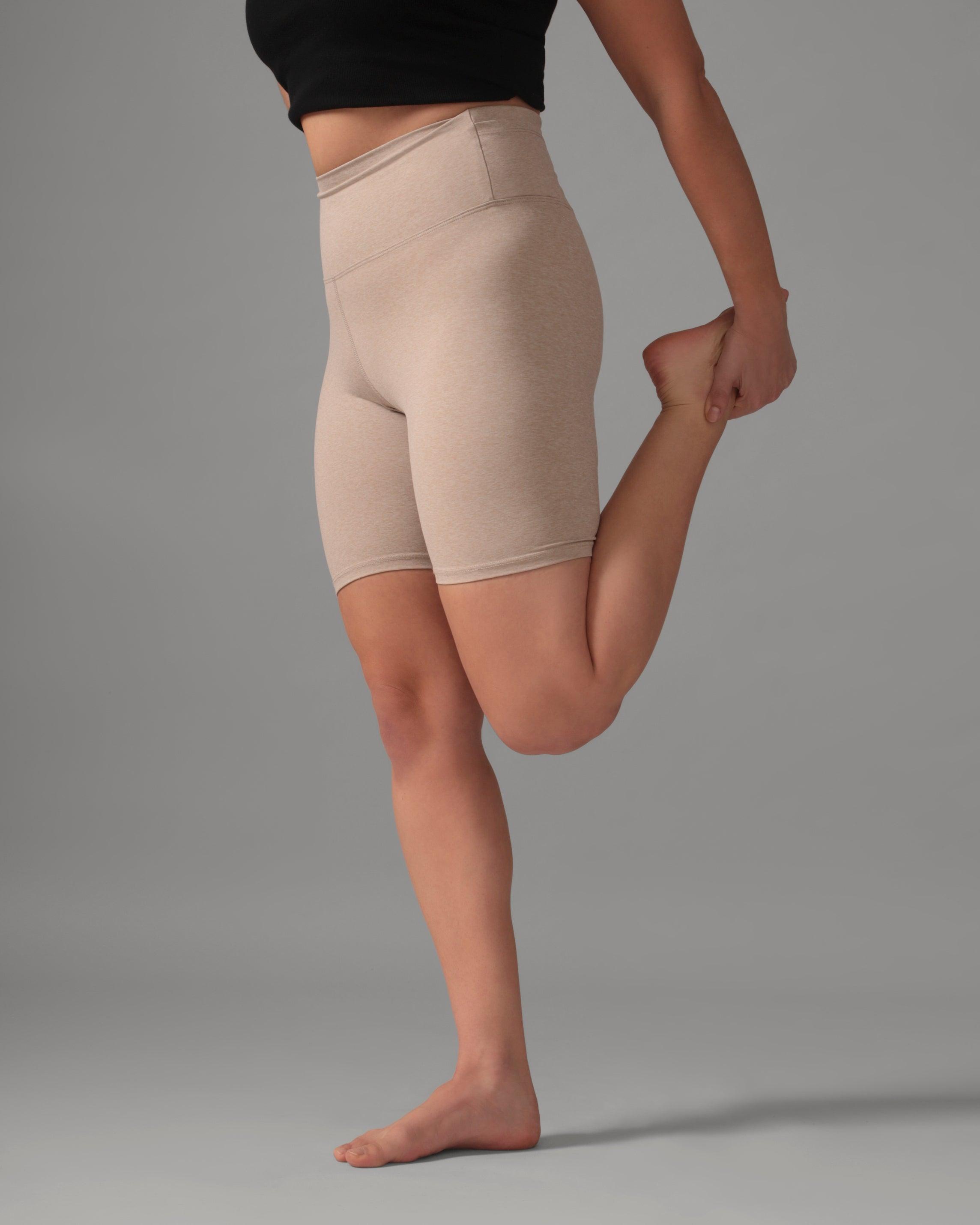 Rose Boreal - Short - Buttery Soft High-Rise BFF Shorts - Vanilla Bean