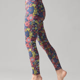 Rose Boreal - Legging - Reversible Ultralight High-Rise Legging - Groovy Meadow